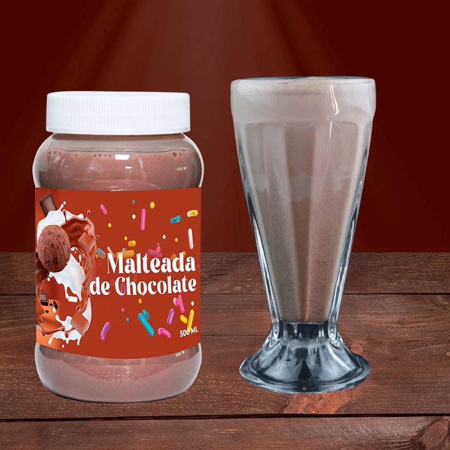 Malteada Chocolate 500 ml