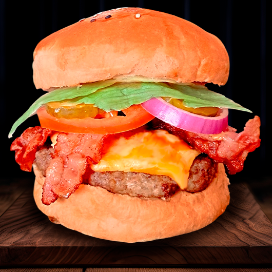 Hamburguesa Bacon
