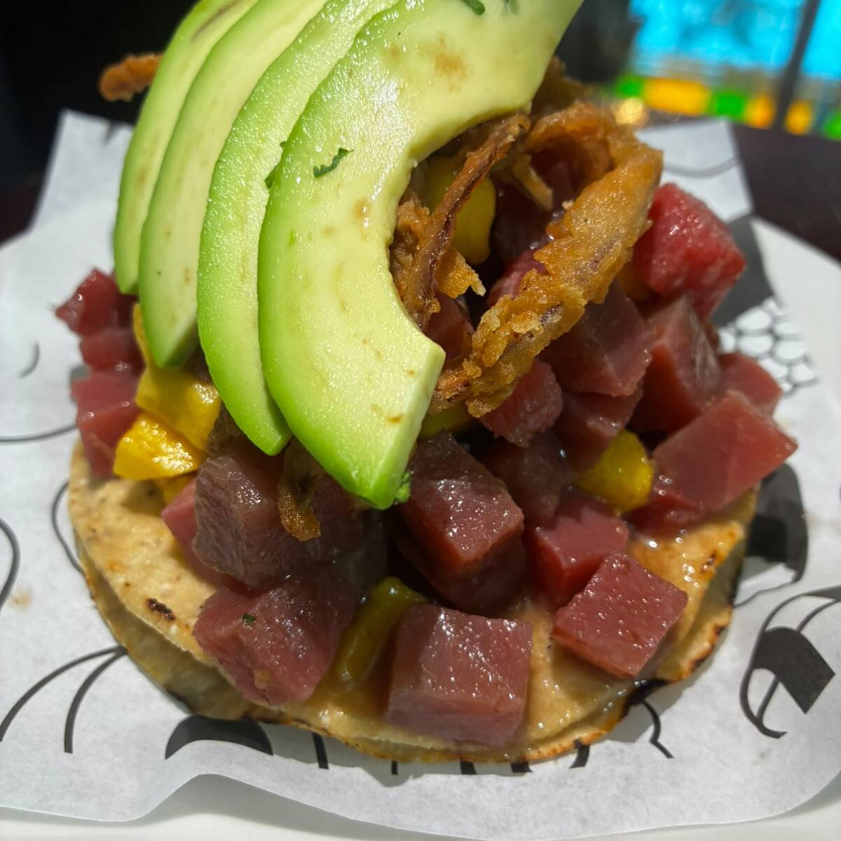 Tostadas De Atún