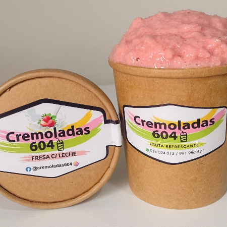 Cremolada de Fresa con Leche 500 Ml