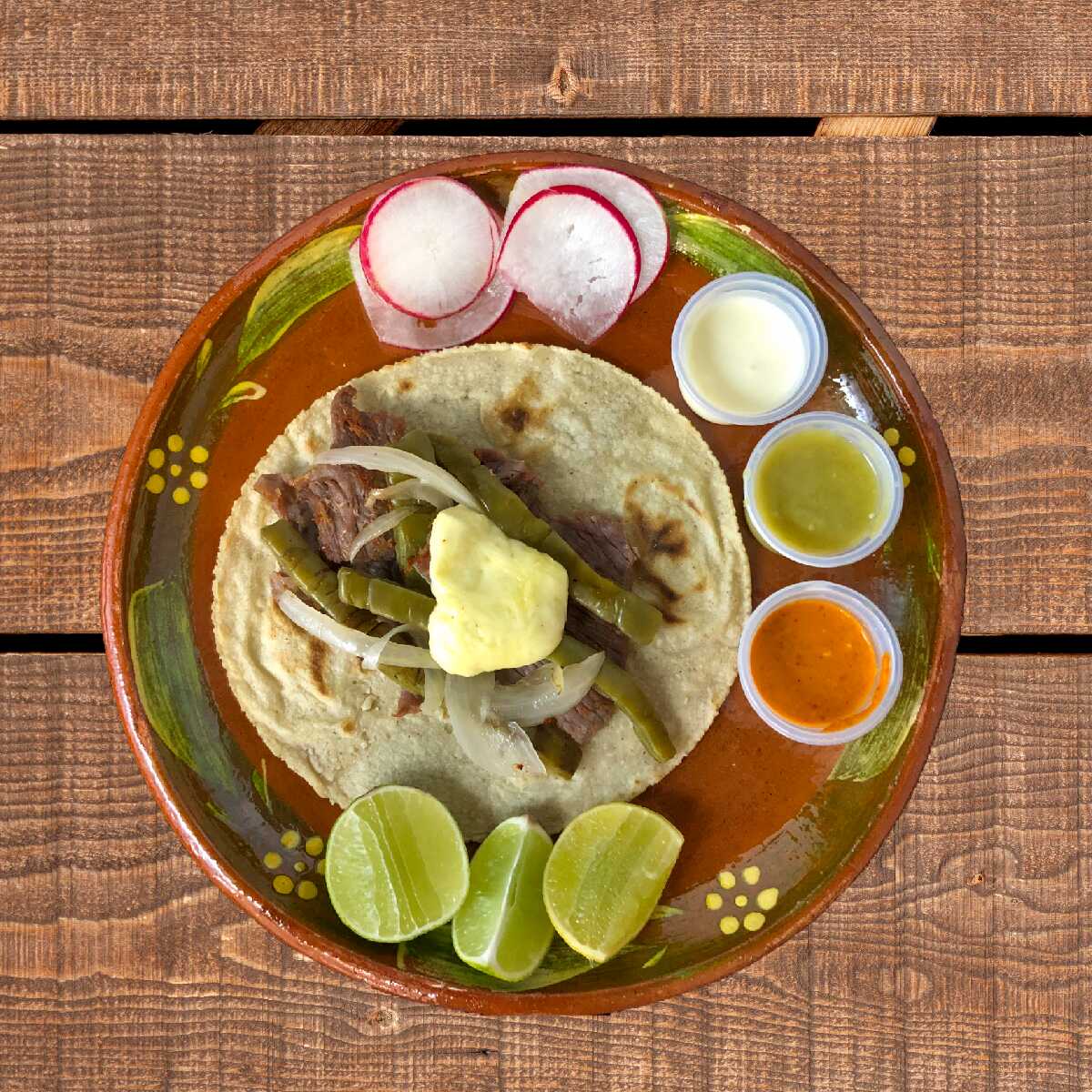 Taco de Cecina