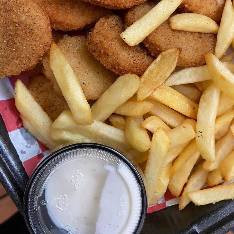 Nuggets Con Papas