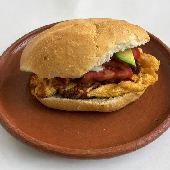 Torta de Huevo con Chorizo