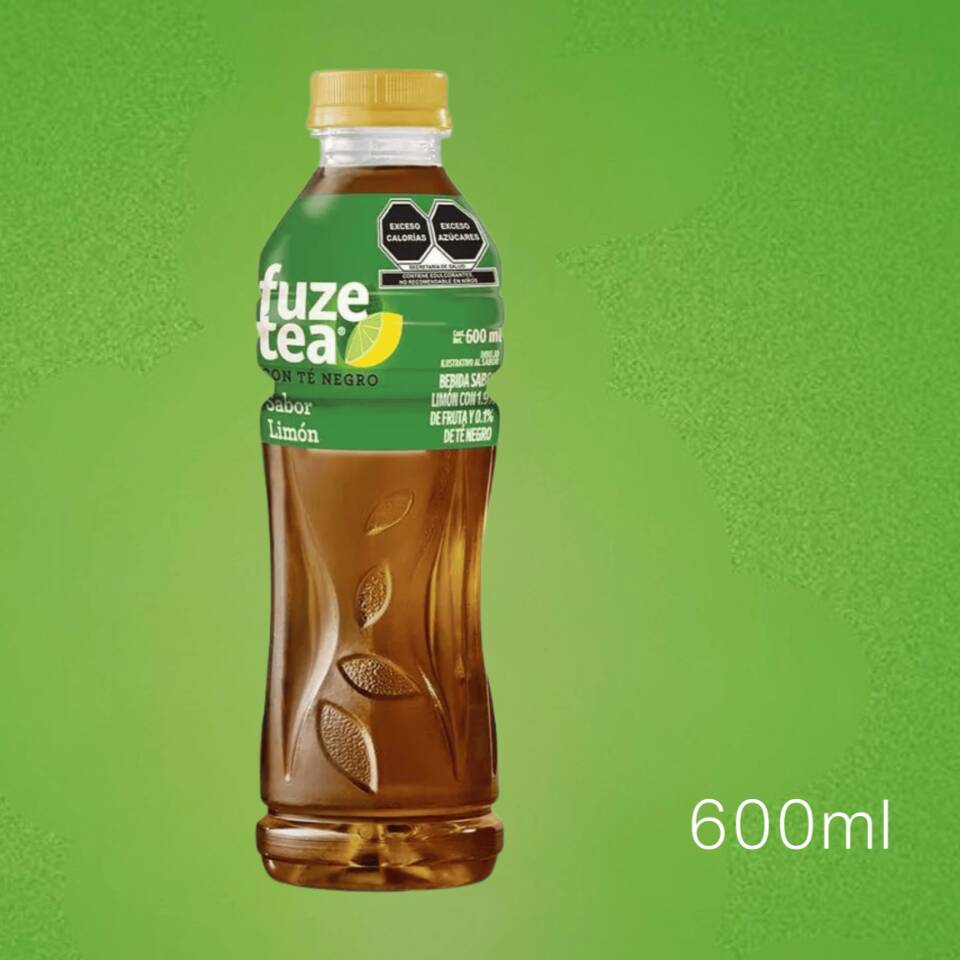 Fuze Tea Limón 600ml