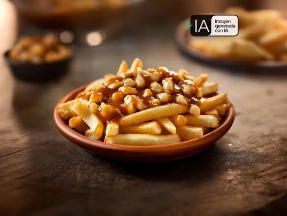 Papas Fritas sencillas (a la Francesa)
