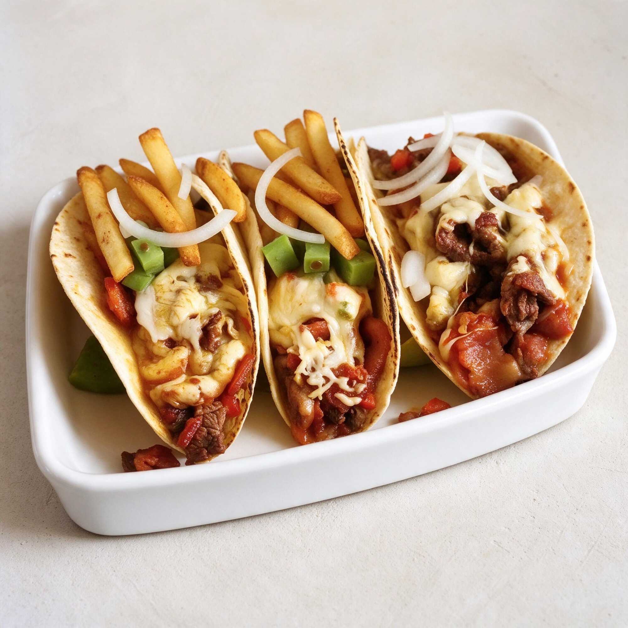 CAMPECHANOS CON QUESO.