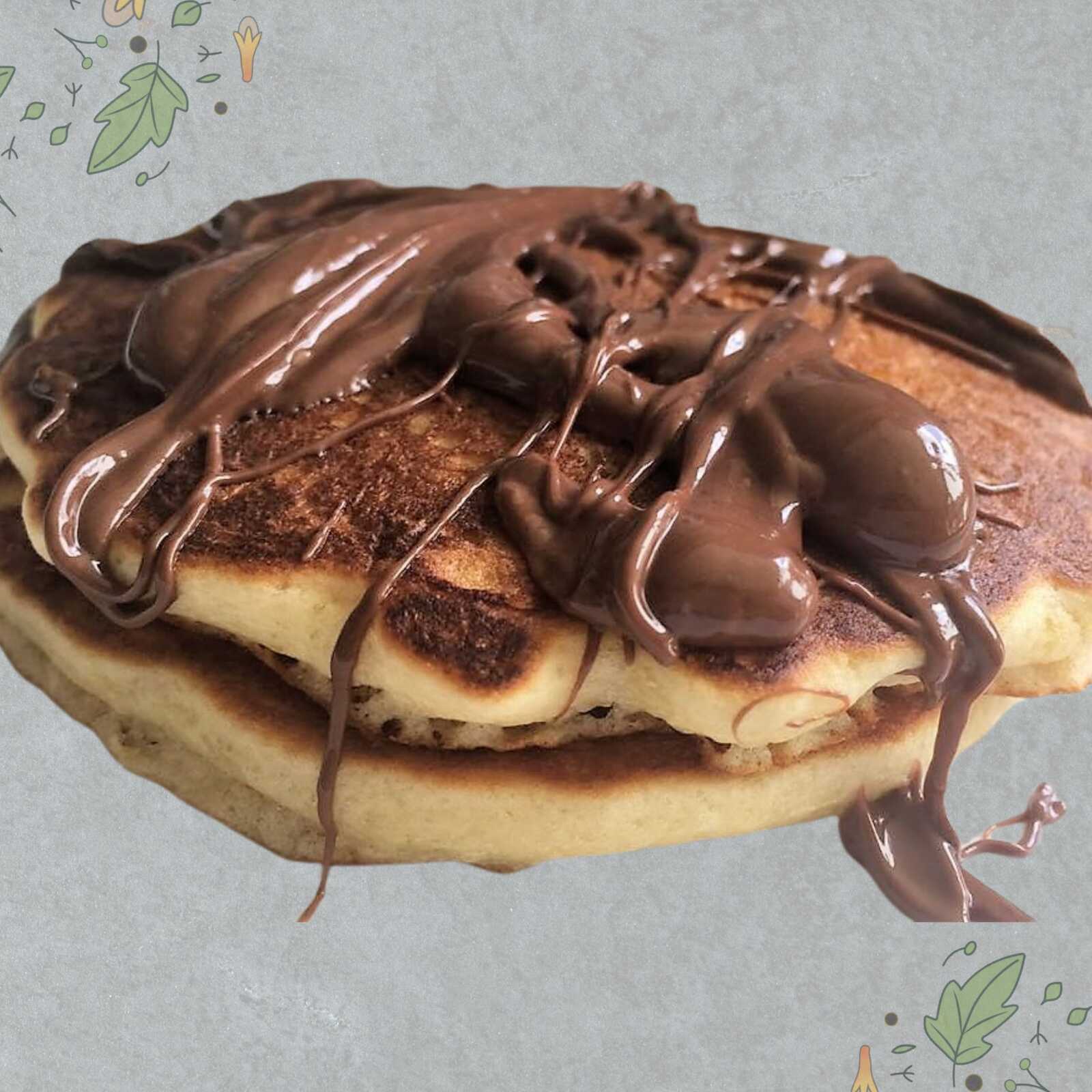 Hot Cakes con NUTELLA