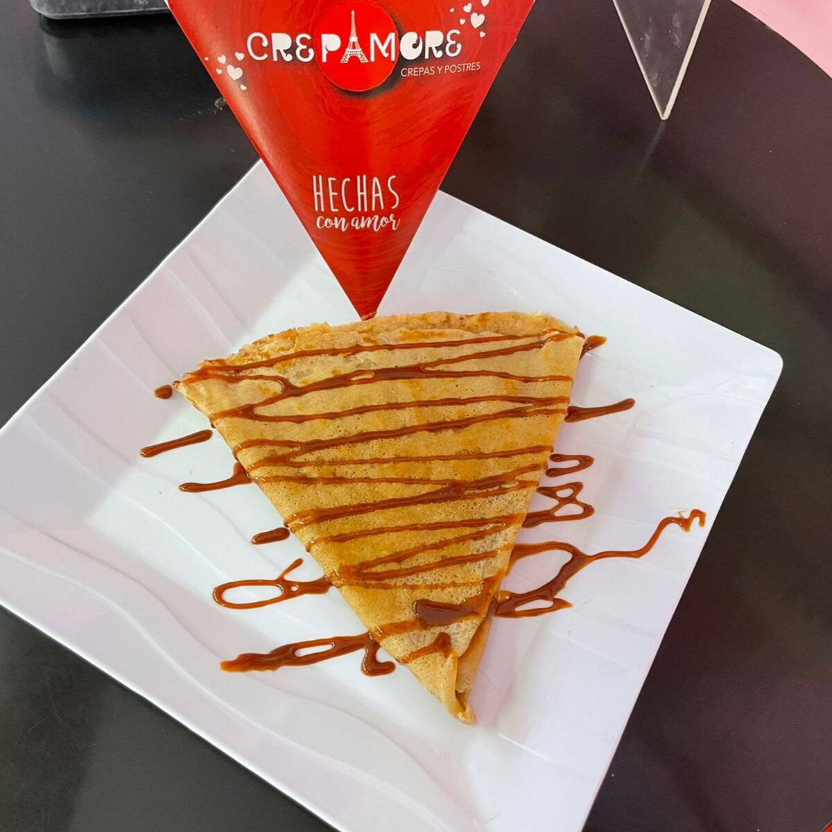 Crepa con Cajeta Coronado