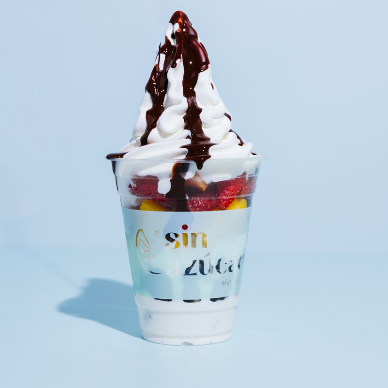 Mixo Helado de Yogurt Sin Azúcar