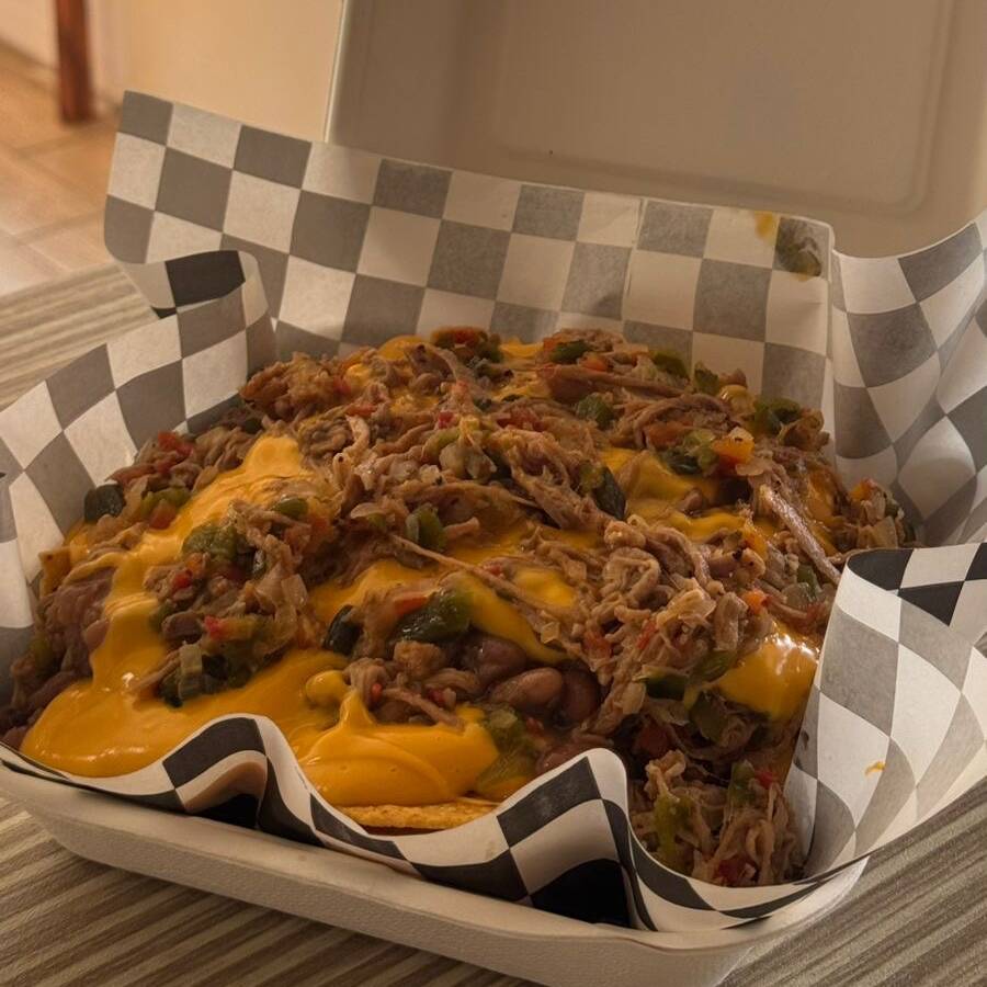 Nachos olive