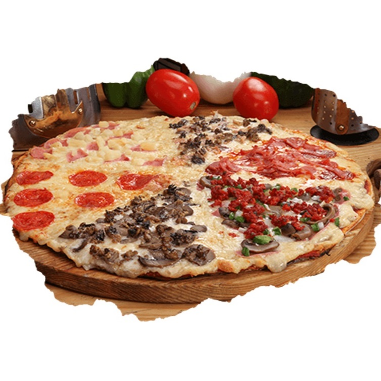 Pizza Mediterranea Familiar