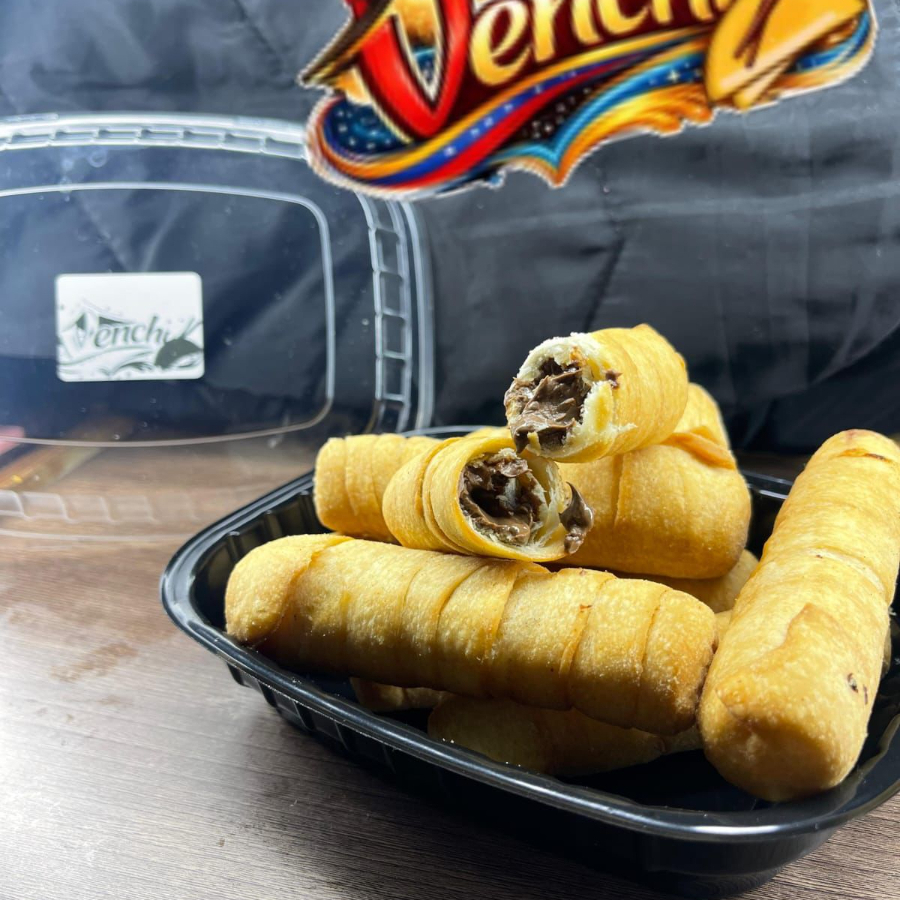 Tequeños de Nutella 10 Unidades Fritos