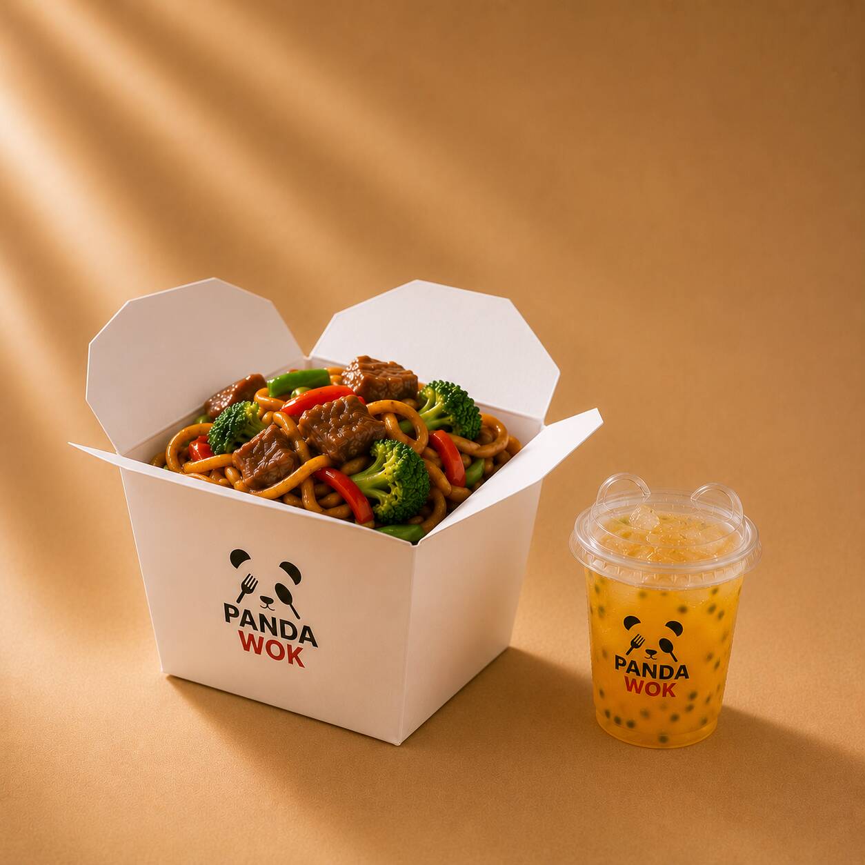 MEGA WOK BOX + AGUA DEL DÍA GRATIS