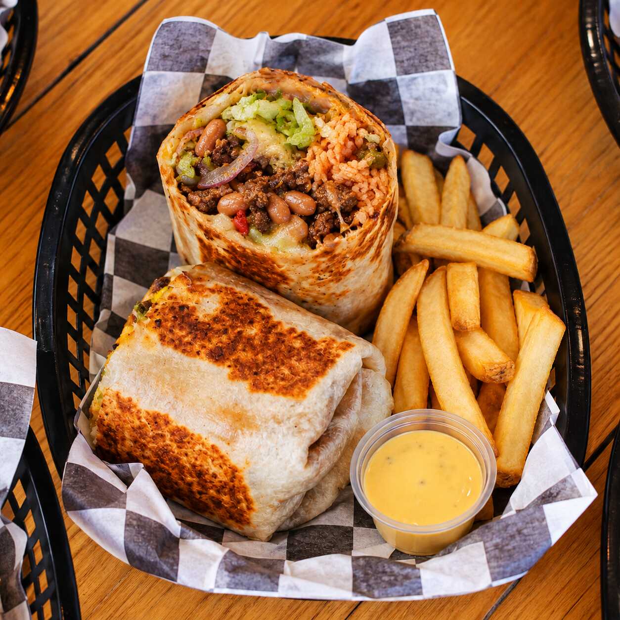BURRITO BBQ XXL