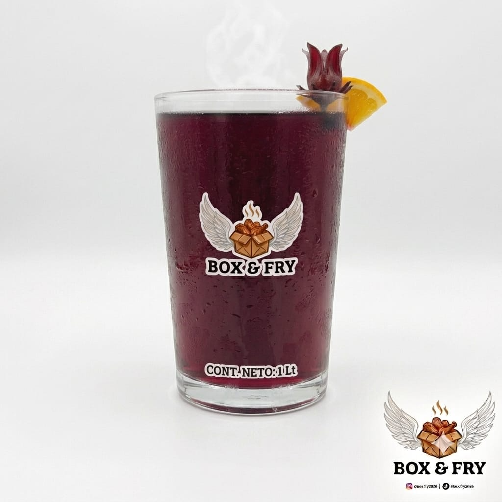 Agua de Jamaica 1lt