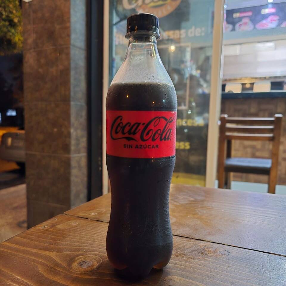 Coca Cola sin Azúcar 600 ml