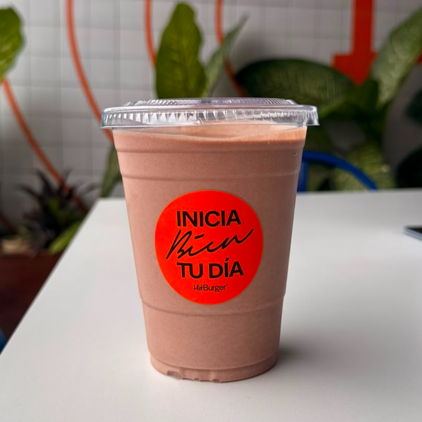 Malteada de Chocolate