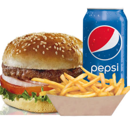 CHIZZ BURGER+ PAPAS FRITAS + KUSHIAGE $139