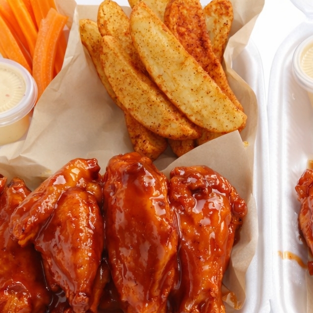 Combo Wings & Papas Gajo
