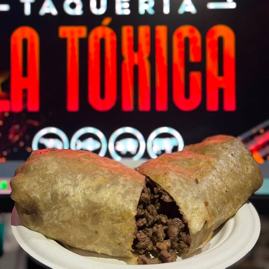 Burrito de asada
