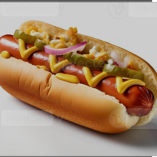 HOT DOG SENCILLO CON PAPAS