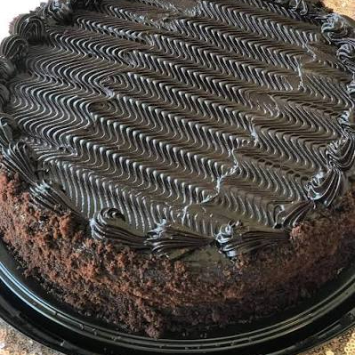 Paste de chocolate decorado