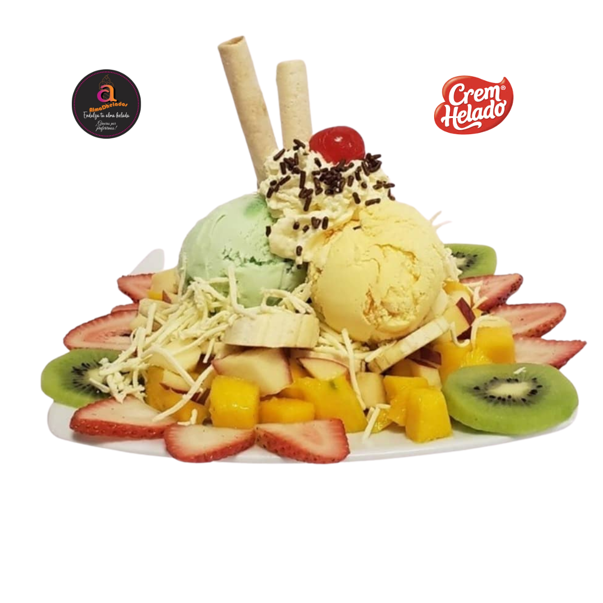 Mega Ensalda de Frutas Copiar