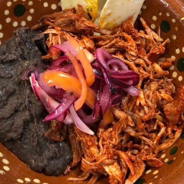 Cochinita Pibil Platillo