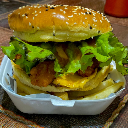 Hamburguesa de Res
