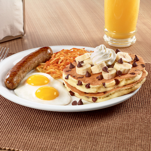 Choconana Pancake Breakfast