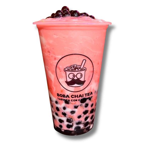 Fresa Yoghurt Frappé Mediano