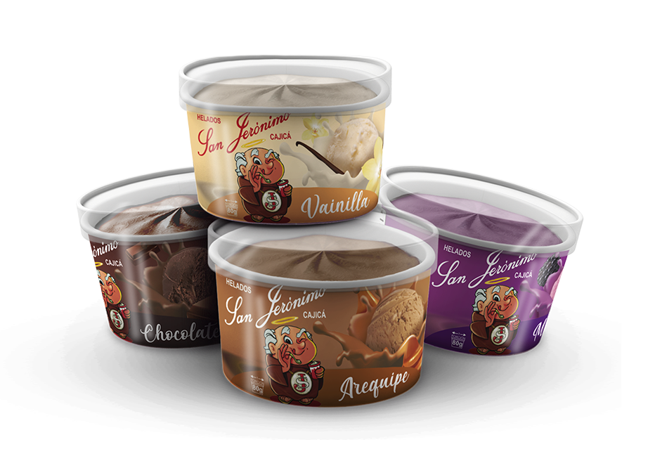 HELADO SAN JERONIMO VASO
