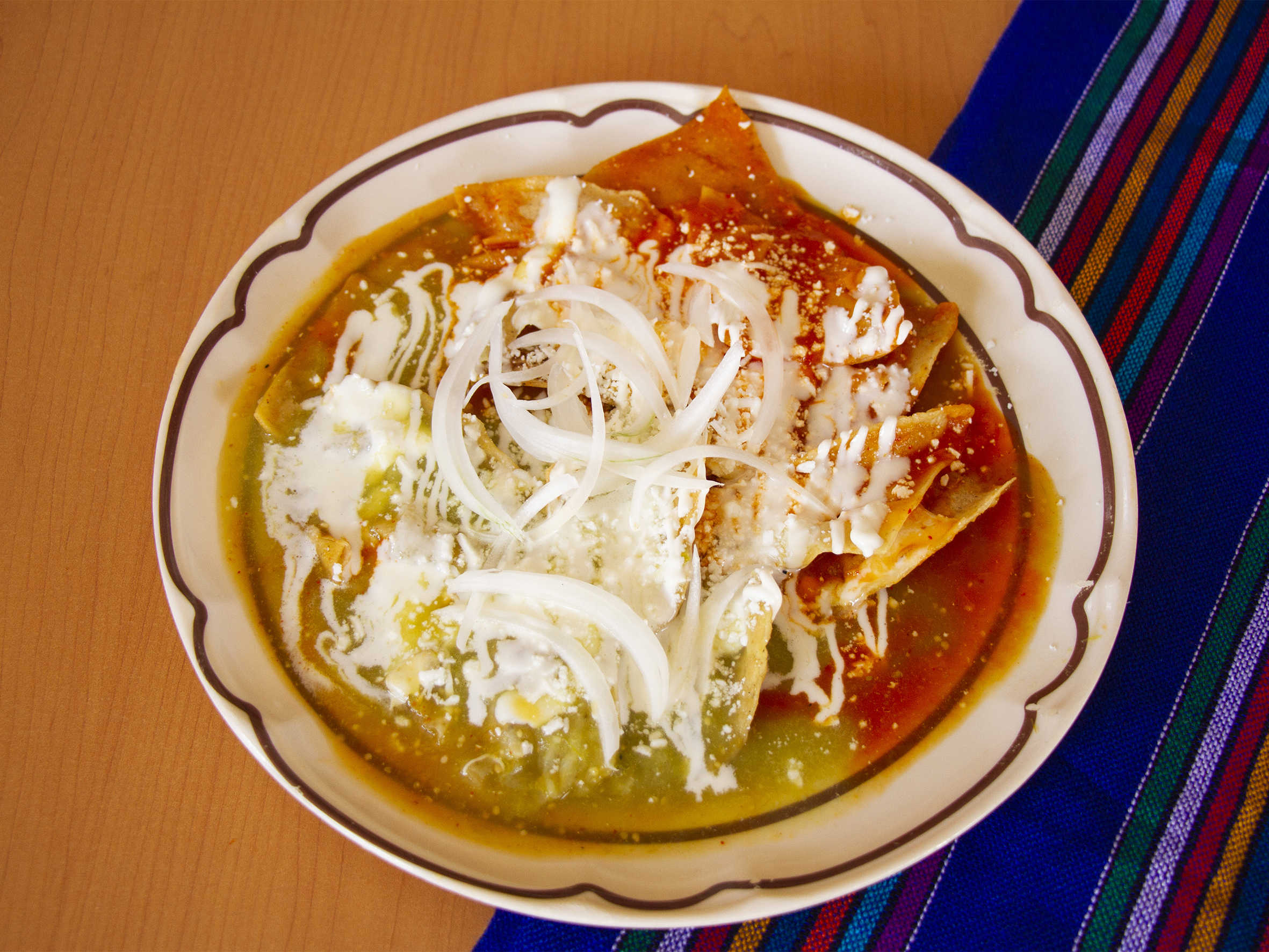 Chilaquiles Blanditos (Orden Chica)