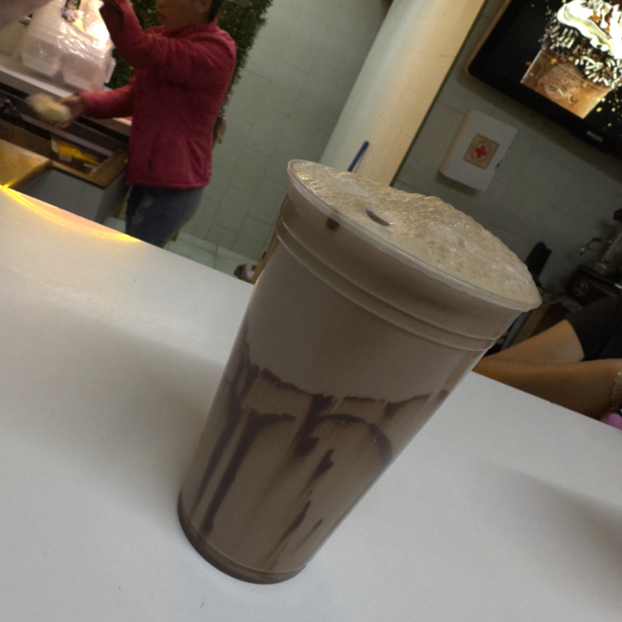Chocolate frio