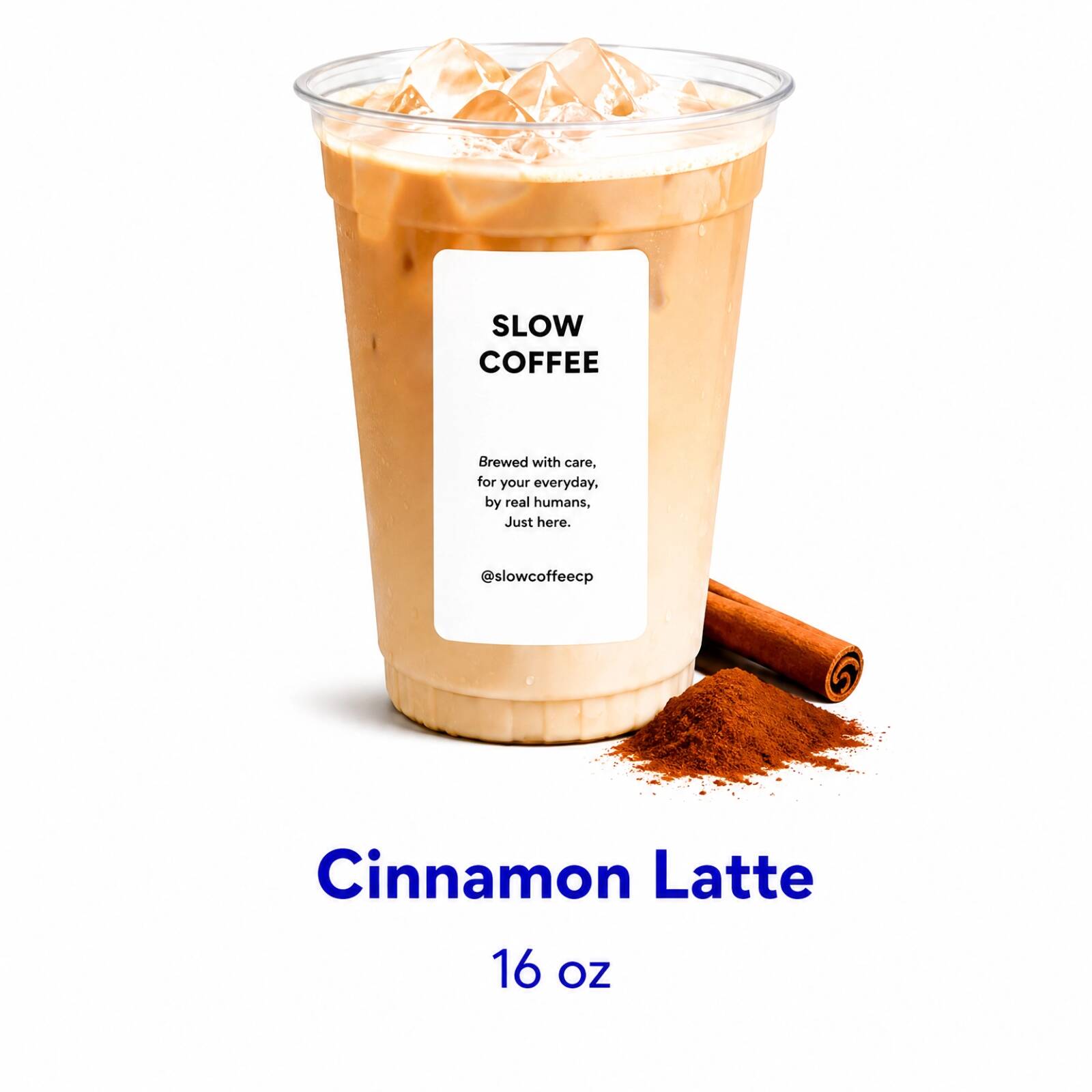 Cinnamon Latte