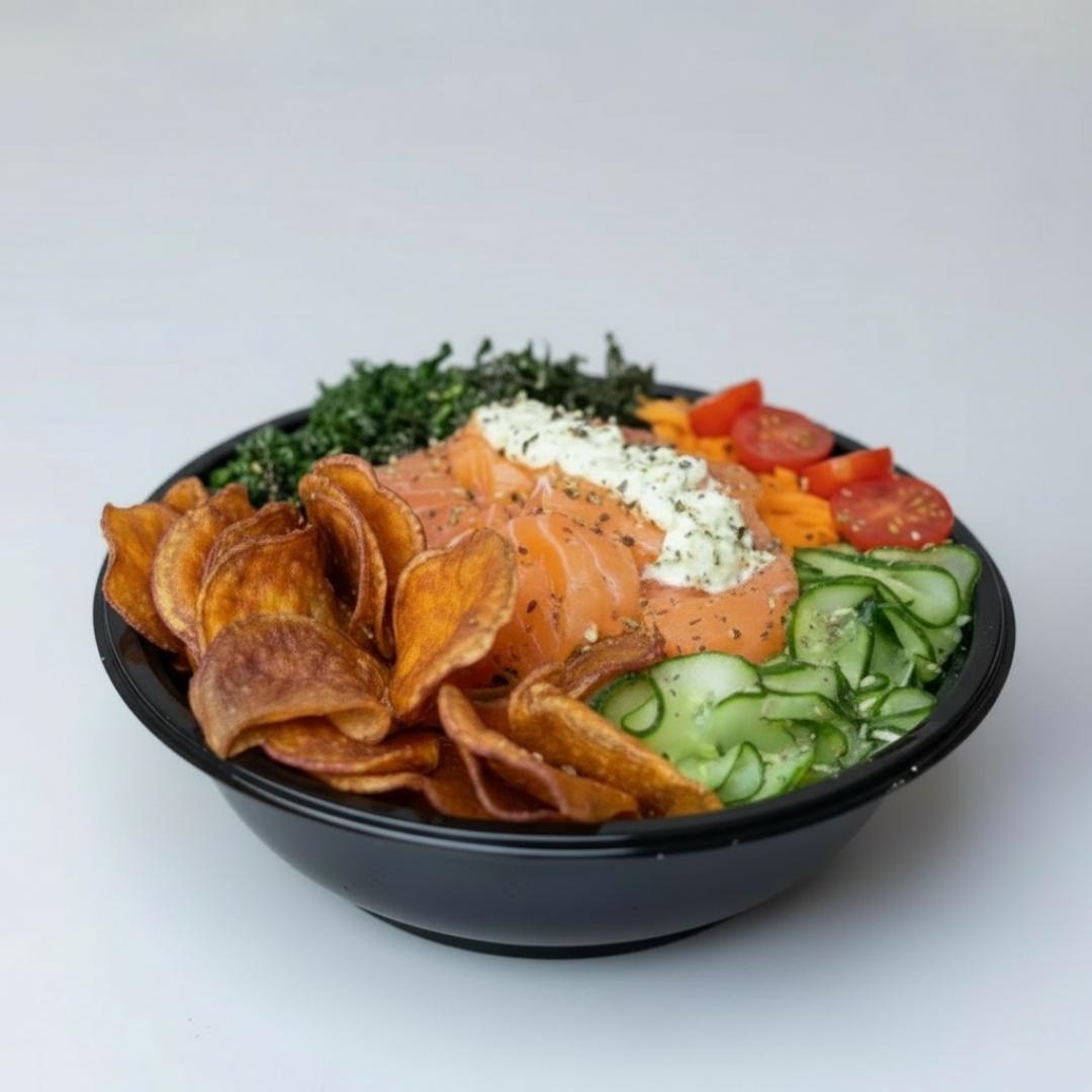 Monte o Poke do seu jeito!!! Aprox. 500g. Sua refeição completa. Monte o Poke do seu jeito com os seus ingredientes preferidos! Uma Delicia! Não tem arrependimento! *Acompanha hashi, molho shoyu e tarê (Quantidade proporcional aos produtos adquiridos).