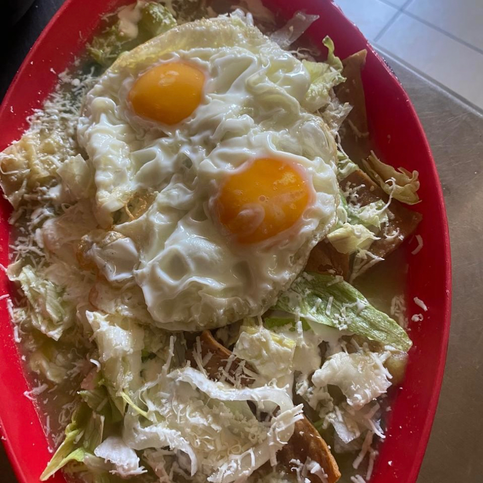CHILAQUILES
