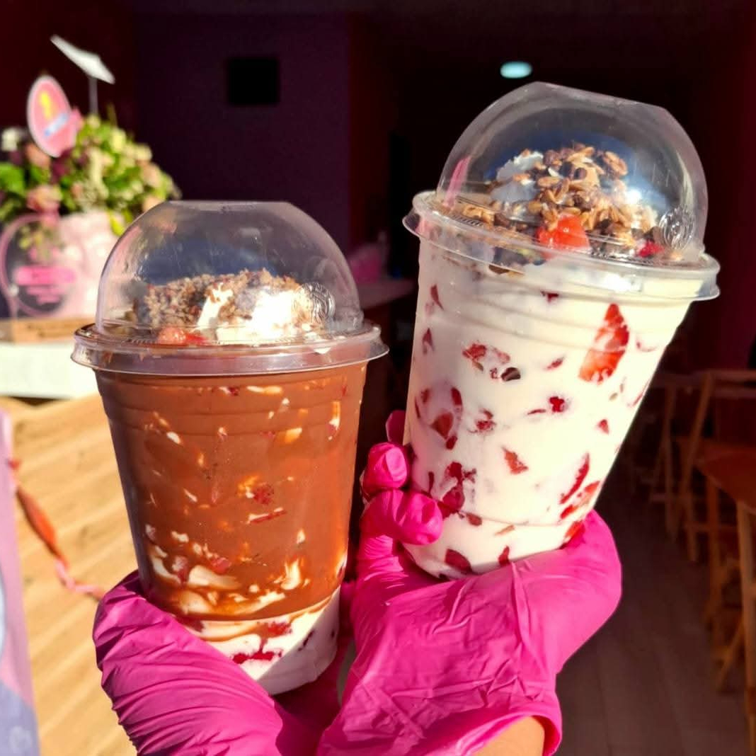 FRESAS CON CREMA XG
