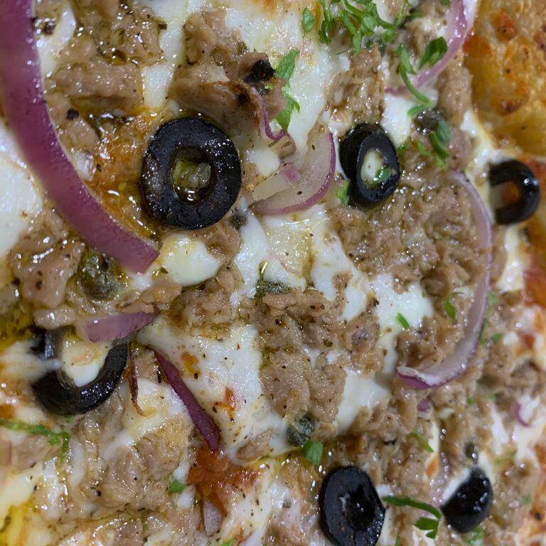 Pizza Atún