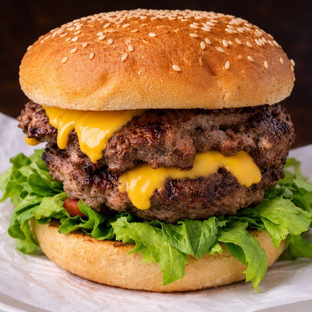 Hamburguesa Doble