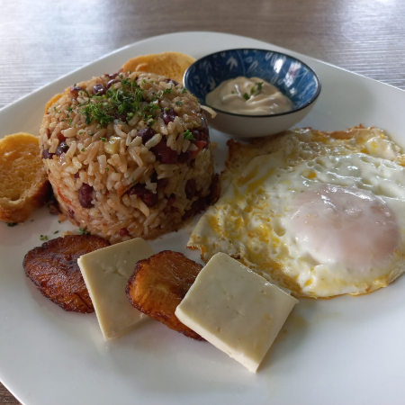 Desayuno Costarricense