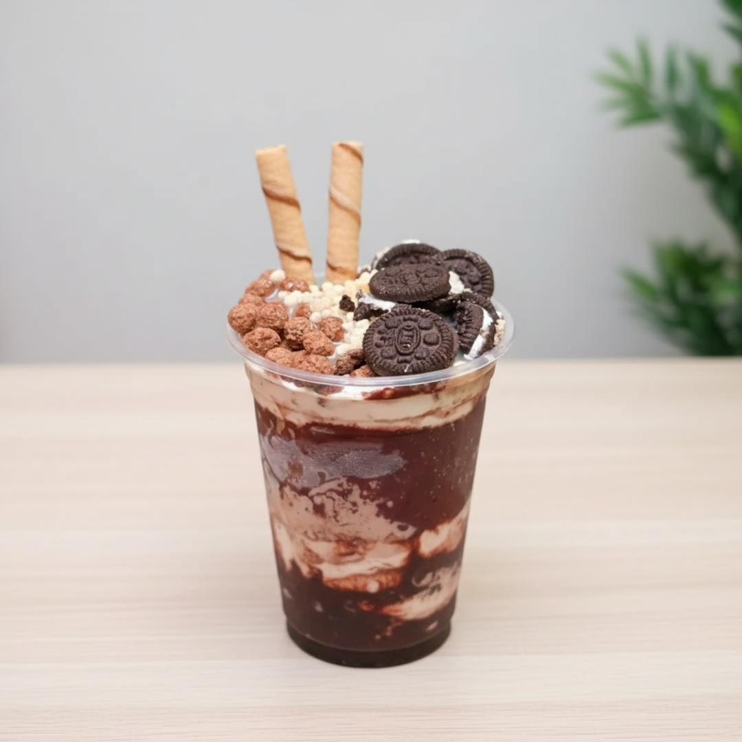 Tamanho não é documento, o nosso açaí artesanal é o que se diferencia com sua cremosidade e sabor único...#Item monte do seu jeito não acompanha os ingredientes da foto