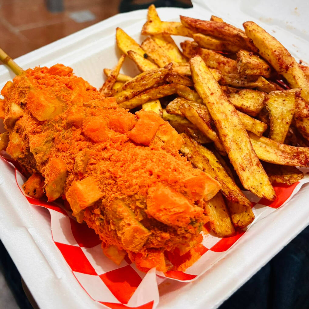 Banderilla Mixta de Papa con Porción de Papas