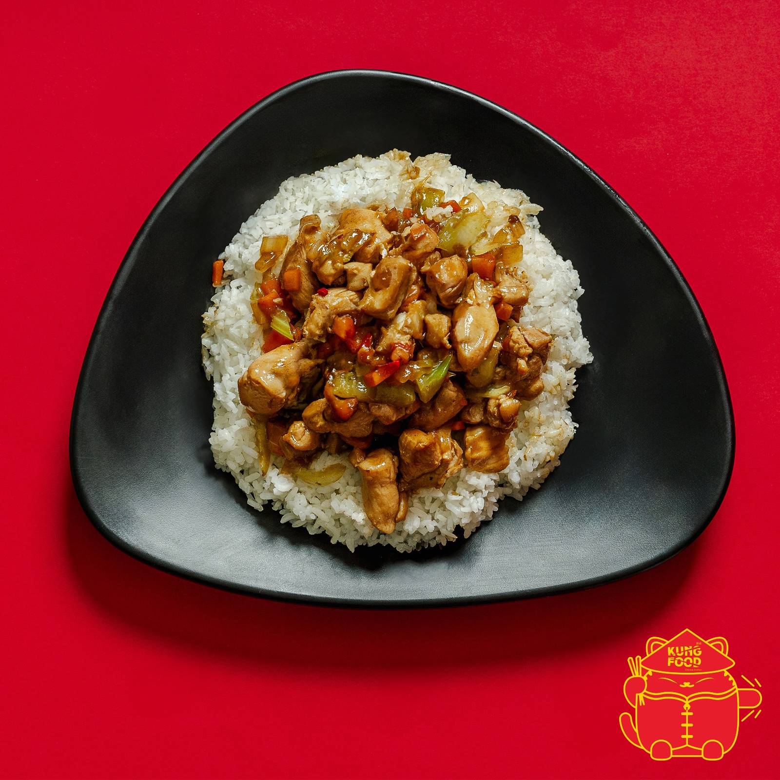 Pollo Con Verdura Mini