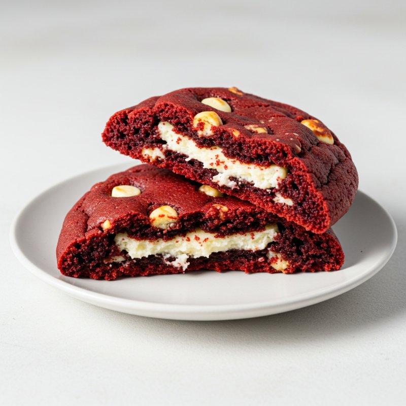 Galleta de Red Velvet