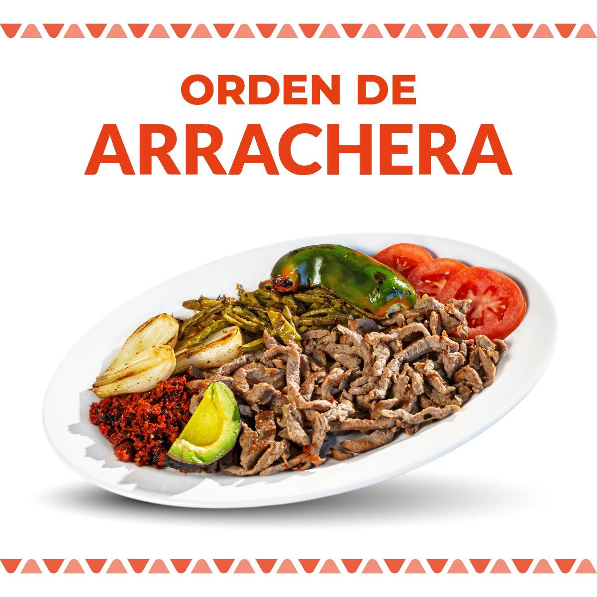 Orden De Arrachera