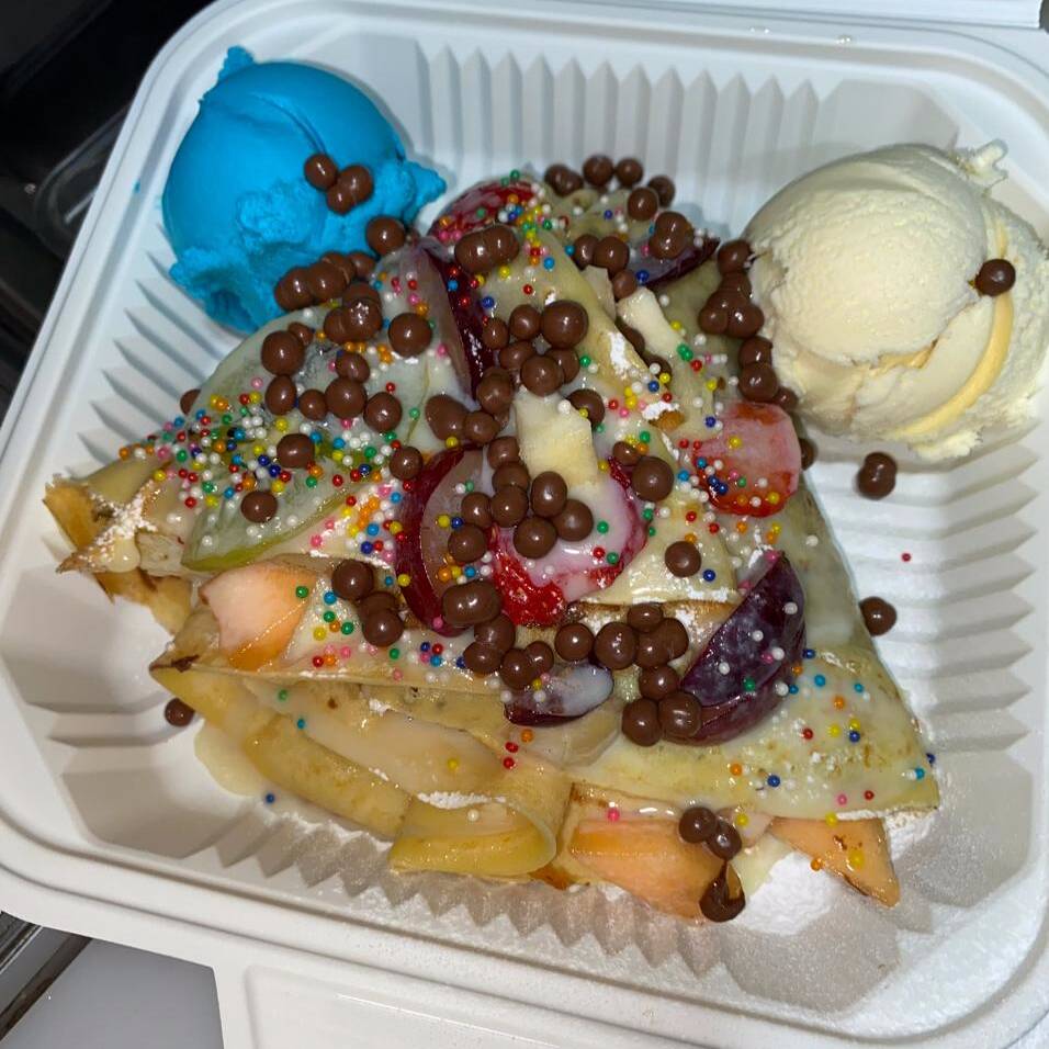 Crepa de Frutas