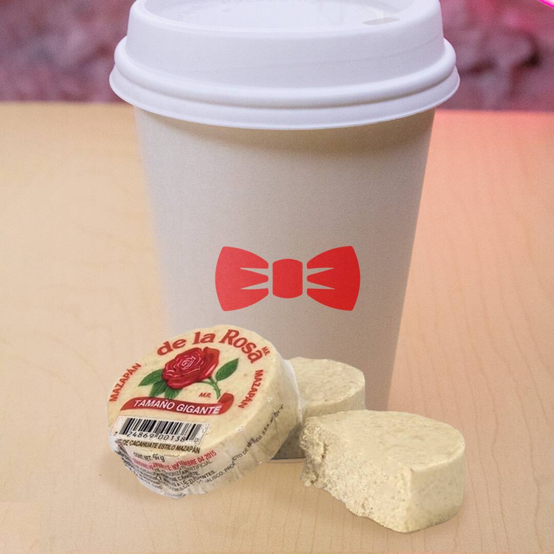 Café Mazapán Latte