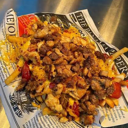 Salchipapa Especial 500 g