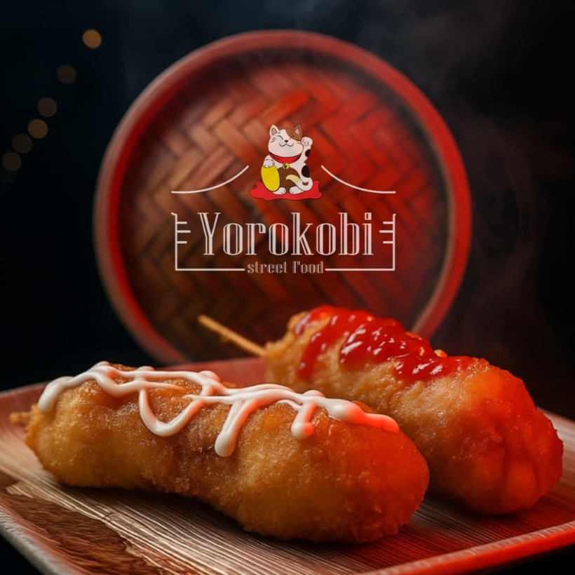 Korean Corn Dogs Clásico